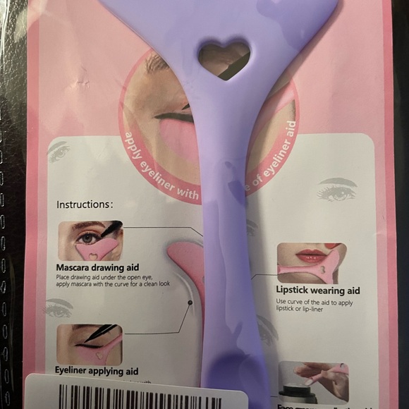 NEW EYELINER AID FOR ASSISTANCE WITH EYELINER MASCARA LIPSTICK FACE CREAM - Picture 4 of 4